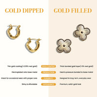 One Sparkle Huggie Hoops