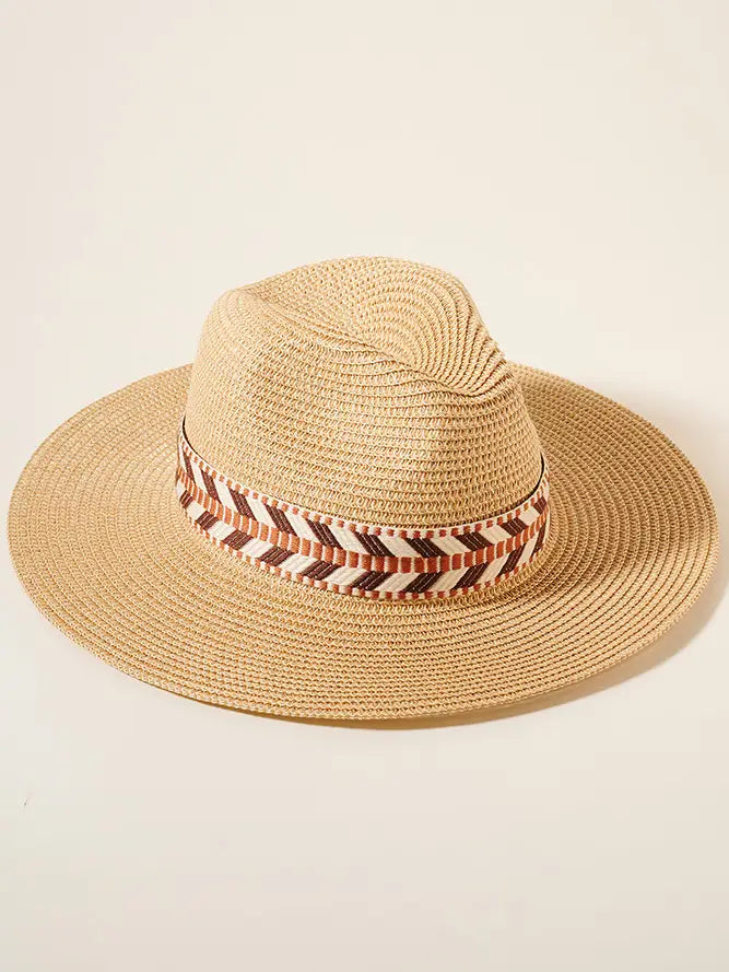 Aztec Band Panama hat