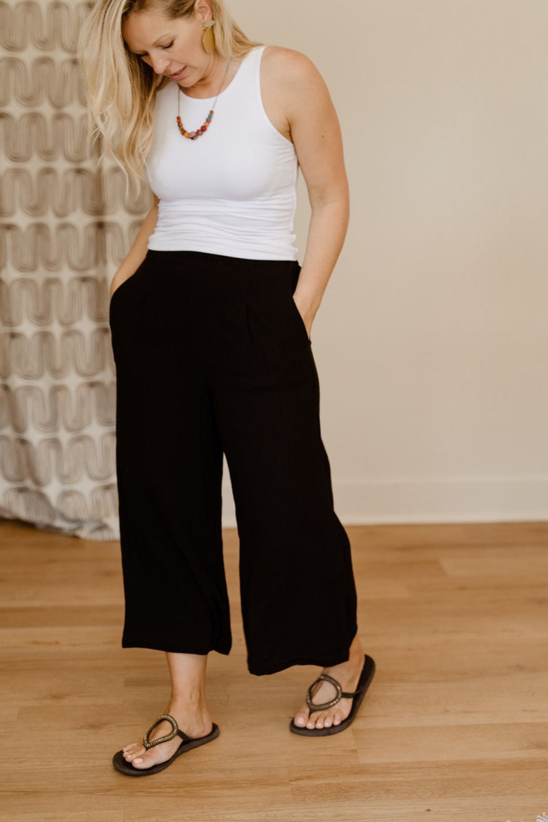 Charlie Cropped Trouser Pant