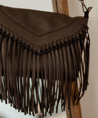 All-Day Fringe Bag - Black