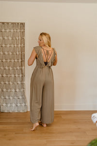 Stevie Ruffle Jumpsuit