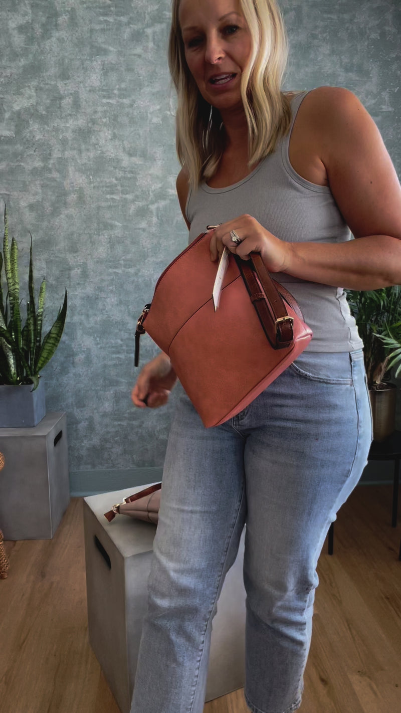 Daily Crossbody- Grey