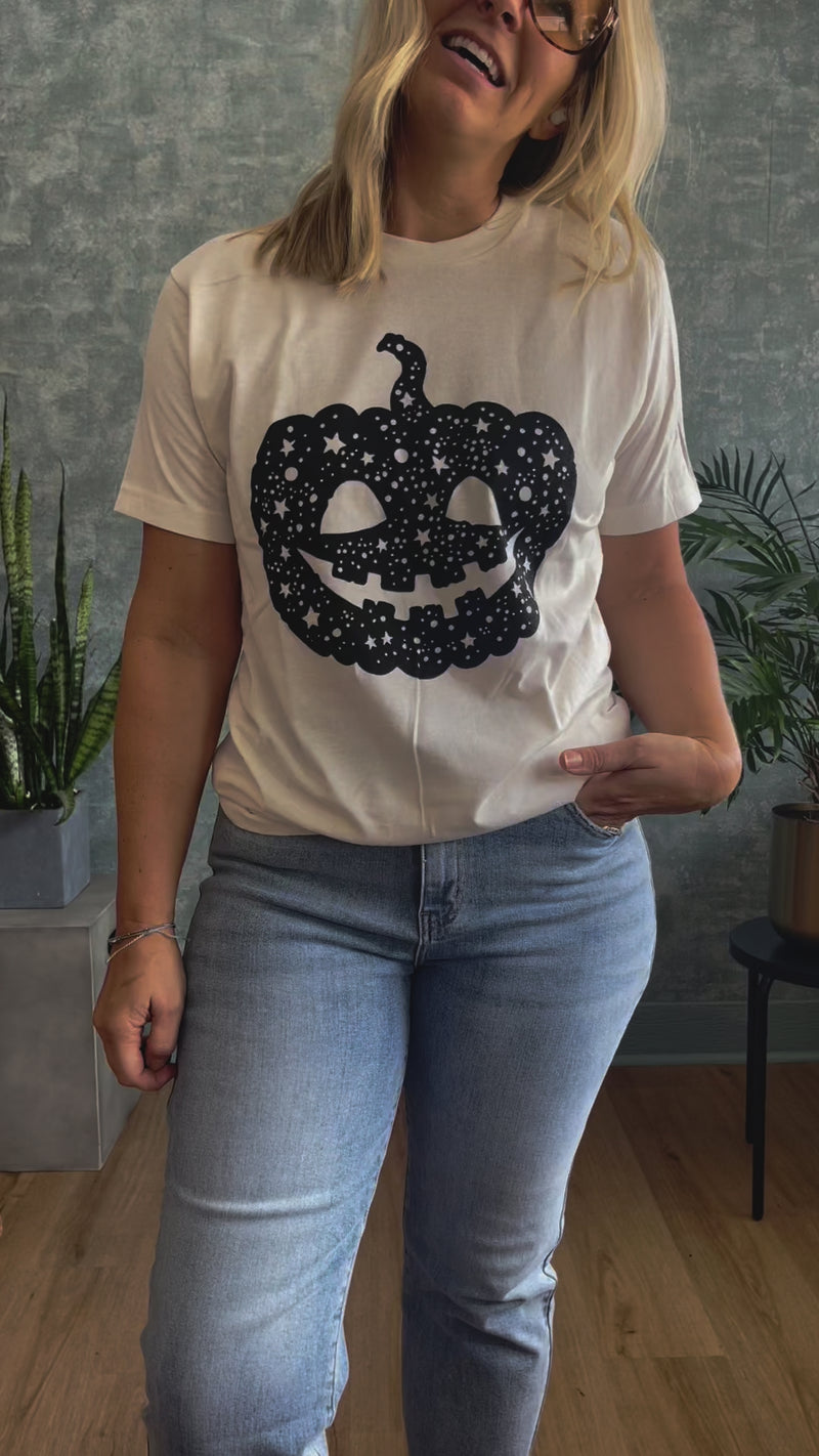 Pumpkin is the new Black Tee